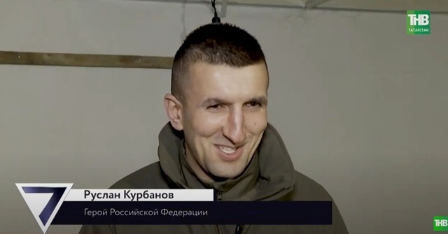 Спецрепортаж из зоны СВО о танкисте Руслане Курбанове, примеру которого последовал не один мальчишка