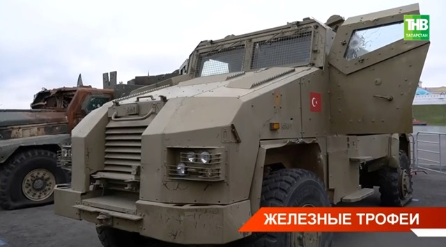 Выставку трофейной техники НАТО в Казани посетили уже 8 000 человек