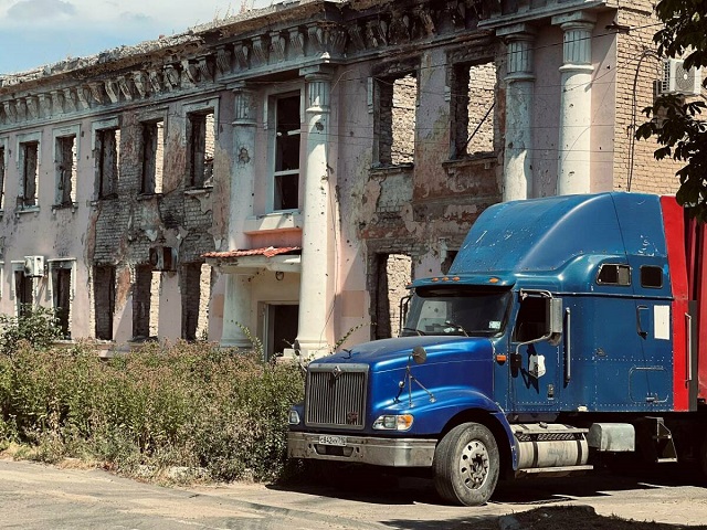 Минземимущество Татарстана отправило оконные рамы и кондиционеры в Лисичанск