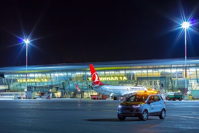 Из-за ухудшения самочувствия пассажира в Казани вынуждено сел самолет из Петербурга