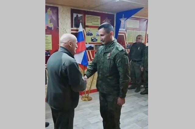 СВО егетләренә "Татарстан алдындагы казанышлары өчен" орден медальләрен тапшыралар