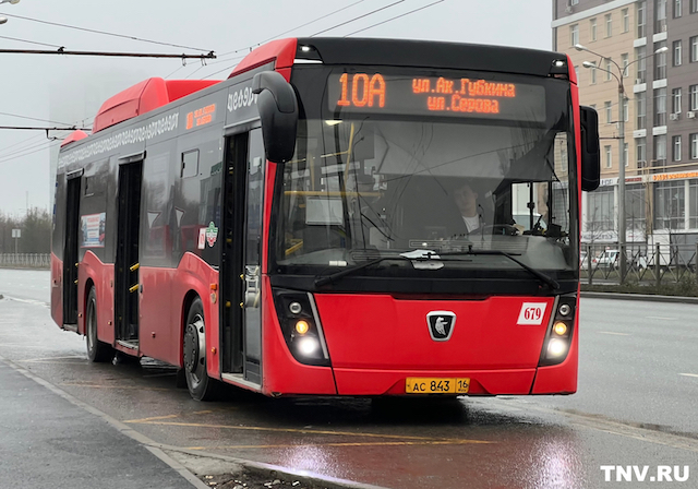 В новогоднюю ночь работу общественного транспорта в Казани продлят до 2:00