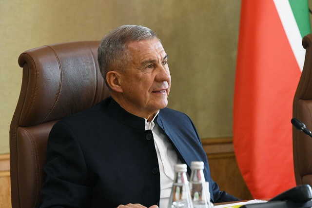 Минниханов принял участие в заседании оргкомитета по подготовке Kazan Digital Week