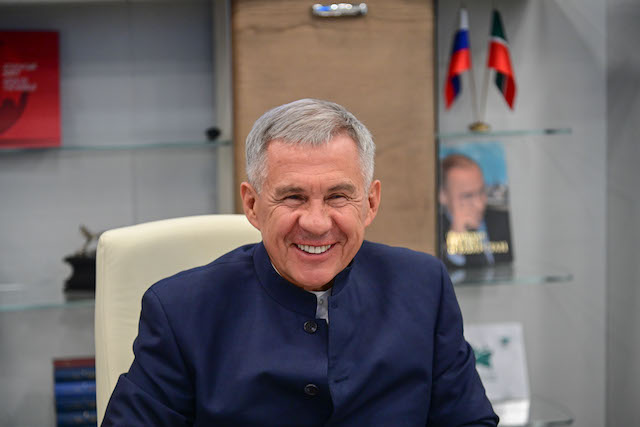 Рустам Минниханов возглавил медиарейтинг глав регионов ПФО