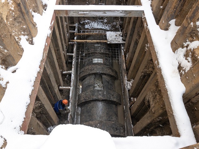 Из-за аварии жители Московского района Казани частично остались без воды