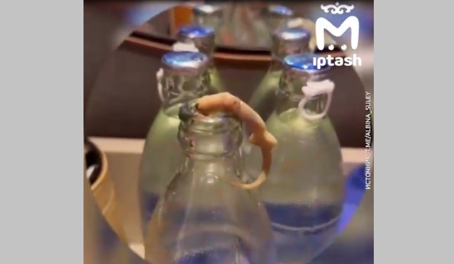 Кошмар в Таиланде: жительница Казани едва не проглотила ящерицу, спрятавшуюся в бутылке