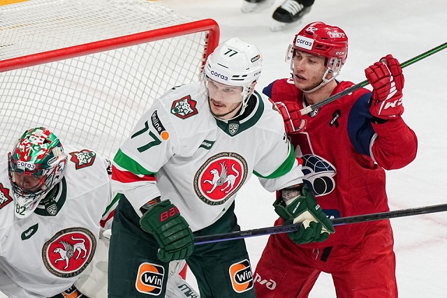 «Ак Барс» готовится к выездной встрече с «Локомотивом»