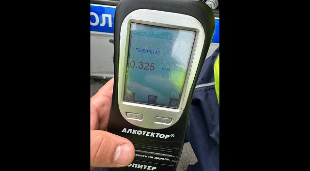 Пьяного водителя междугороднего автобуса задержали полицейские в Татарстане