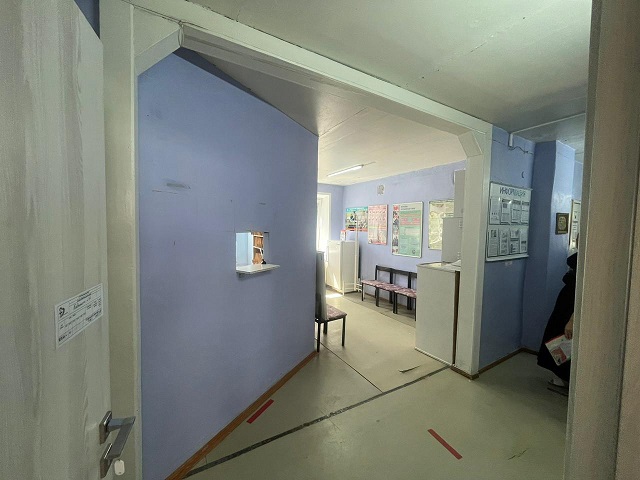 В Васильево открыли отремонтированную по нацпроекту женскую консультацию