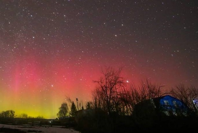 Жители Татарстана дивятся не только жаркой погоде, но и яркому оптическому явлению
