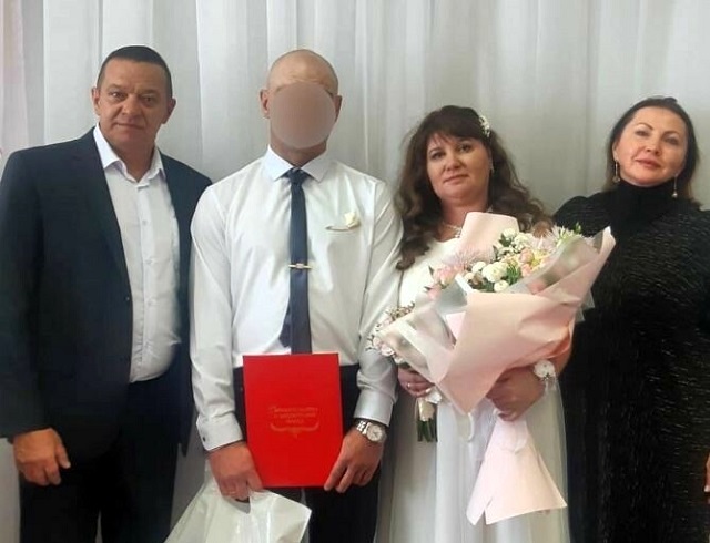 Прибывший в отпуск по ранению уроженец Татарстана сыграл свадьбу с возлюбленной