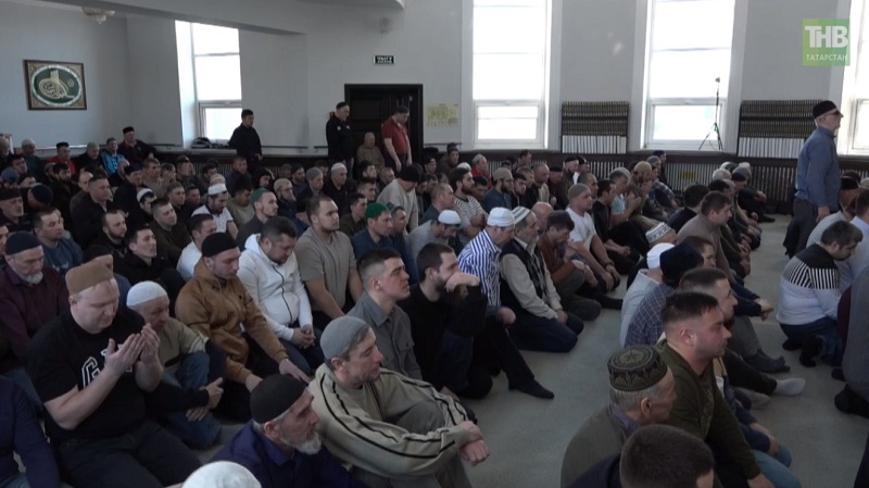 Ярдәм мәчетеннән җомга вәгазе - туры трансляция