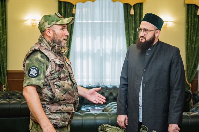 Участник СВО рассказал муфтию РТ о желании получить начальное религиозное образование