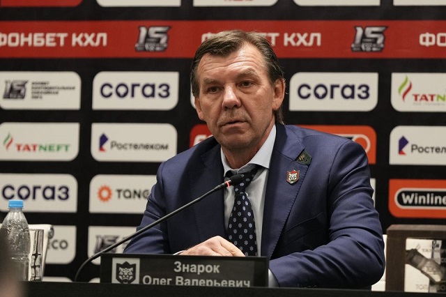 Знарок о поражении «Ак Барса» в матче со «Спартаком»: претензии к игрокам есть всегда