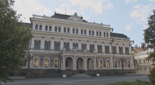 Минниханов опубликовал красоты Казани в своем телеграм-канале