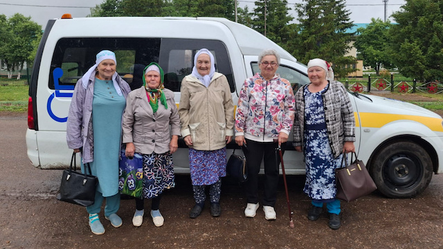 Сельчане Татарстана проходят диспансеризацию по нацпроекту