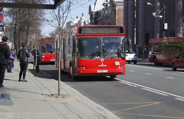 Из-за строительства новой ветки метро в Казани изменили схему движения 9 автобусных маршрутов