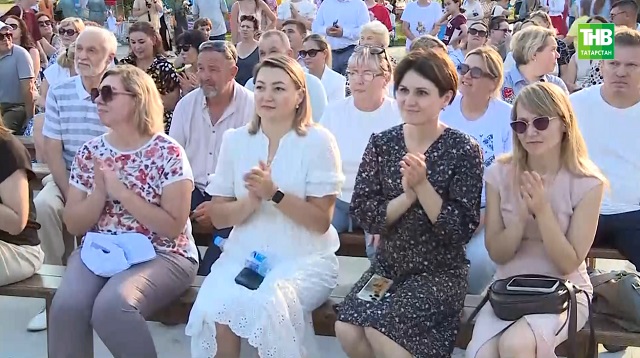 Лаеш районындагы экстрим-паркта "Безнең ишегалды" дип аталган күршеләр фестивале узды