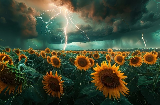 Шквалы и похолодание до +11 градусов: погода выходных в Татарстане