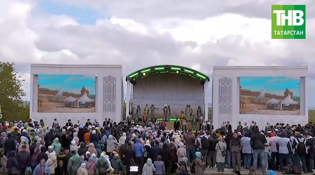 "Безнең ишегалды" күршеләр фестивале Спас районында узды