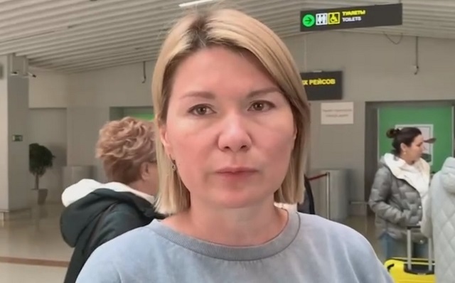 Выжившая при крушении батискафа в Египте Кристина Валиуллина с детьми вернулась в РТ