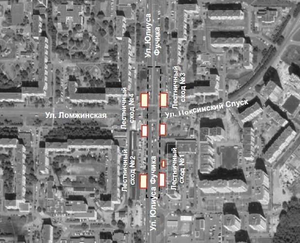 Из-за строительства метро в Казани закрыли еще один участок улицы Фучика