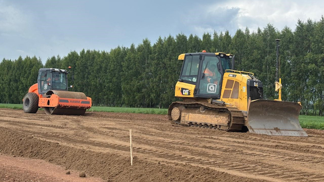 Ремонт дороги Люга – совхоз «Ныртинский» начался в Татарстане