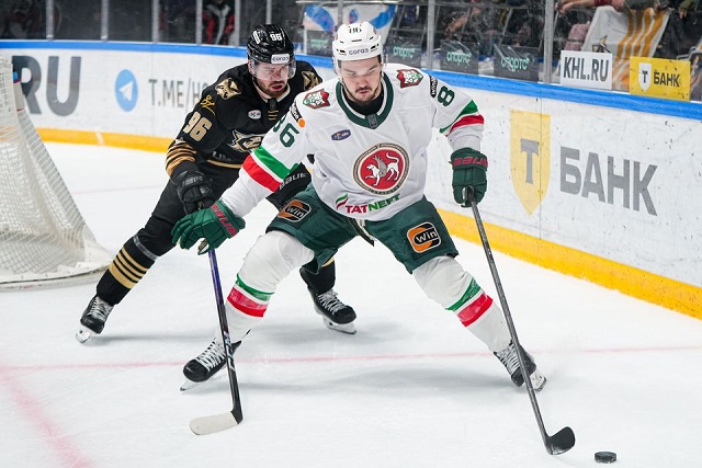 «Адмирал» - «Ак Барс»: прямая трансляция в эфире ТНВ