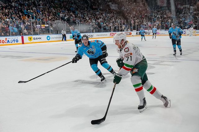 Прямая трансляция в эфире ТНВ: «Ак Барс» – «Динамо»