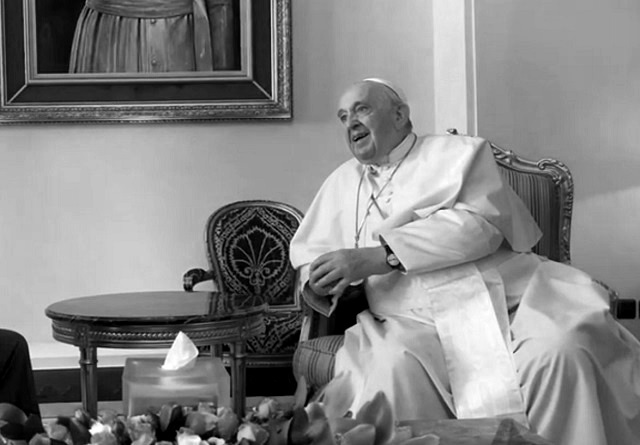 Папа римский Франциск скончался в возрасте 88 лет