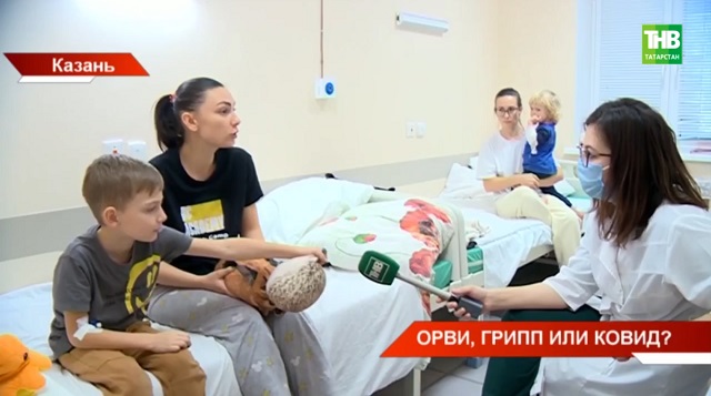 Врач предупредила о резком росте заболеваемости ОРВИ в школах
