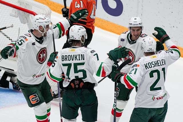 «Амур» - «Ак Барс»: прямая трансляция на ТНВ