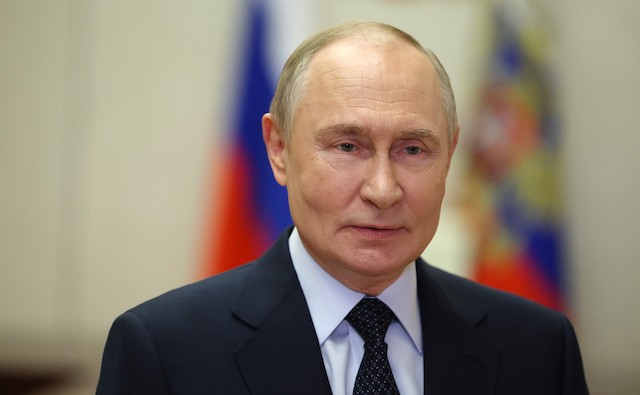 Песков анонсировал крупное выступление Путина на следующей неделе