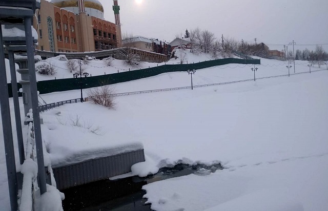 В Альметьевске скончался провалившийся в пруд уроженец Узбекистана