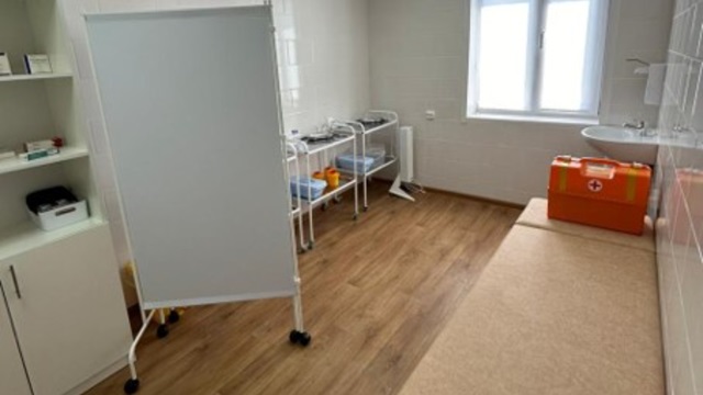 В Апастовском районе в рамках нацпроекта завершили капремонт в восьми ФАПах