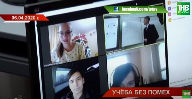 Учебный год в Татарстане закончится в конце мая - видео