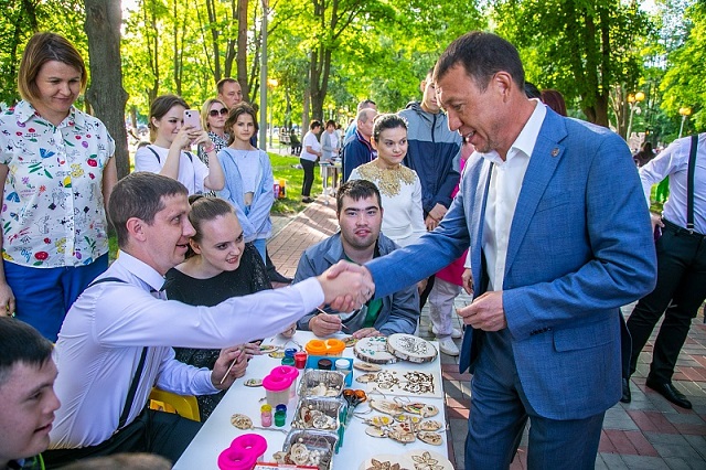 Инклюзивный Сабантуй прошел в Нижнекамске по нацпроекту