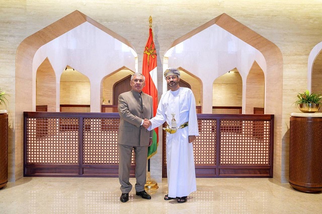 Стало известно, о чем Минниханов говорил с главой МИД Омана