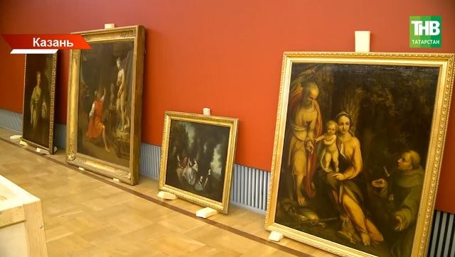 Из Санкт-Петербурга в Казань доставили более 400 экспонатов семьи Юсуповых