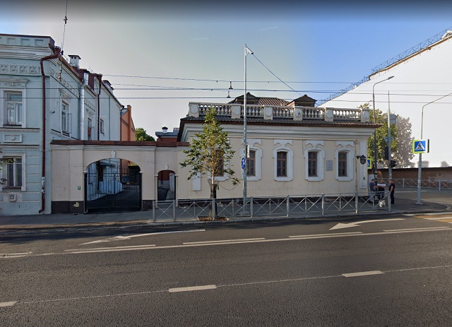 В Казани выставили на продажу за 22 млн рублей здание гимназии 18 века