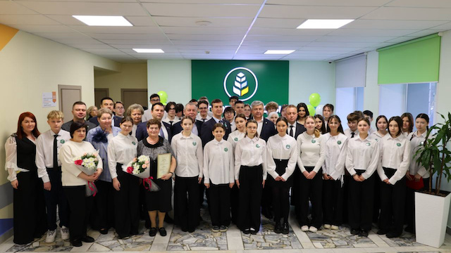 Современный агрокласс для школьников открылся в Татарстане по нацпроекту 