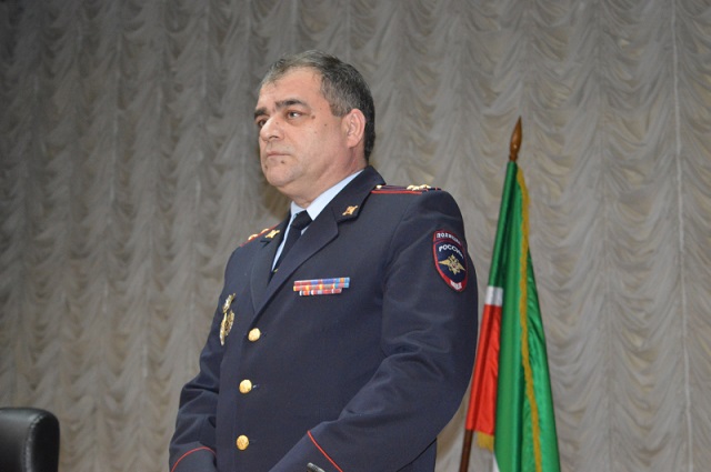 Полицию Альметьевского района Татарстана возглавит полковник Олим Отакулов