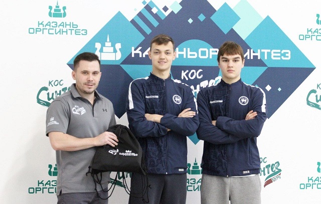 СК «СИНТЕЗ» наградил перспективных юниоров