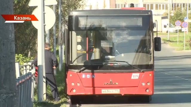 Стало известно об изменении маршрута автобуса №89 в Казани