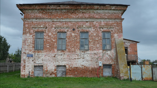 Спасение уникального здания XIX века началось в Свияжске