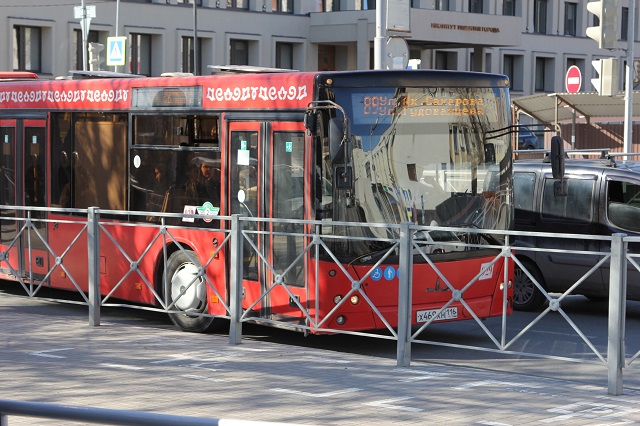 23 августтан 109с сезонлы автобус маршрутында яңа тукталыш барлыкка киләчәк