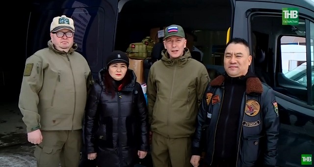 Беда объединила: как представители разных диаспор и малого бизнеса помогают Донбассу