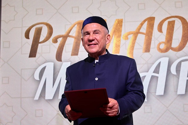 Минниханов посетил благотворительный ифтар в Москве в День Татарстана