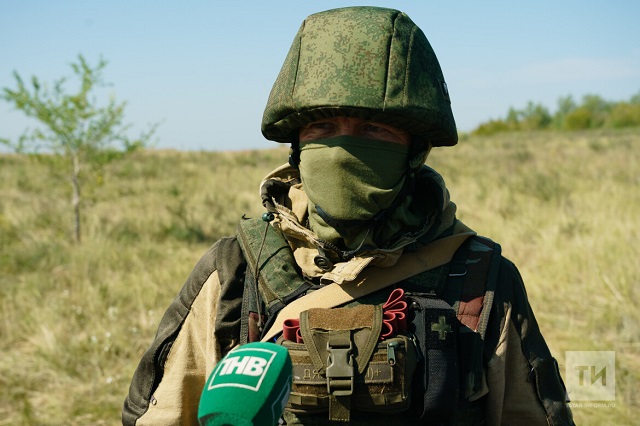 «Люблю тебя Татарстан, своих не бросаем!»: контрактник из РТ об освоении военной науки