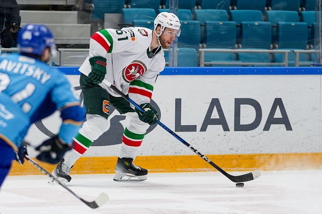 «Барыс» - «Ак Барс»: прямая трансляция в эфире ТНВ